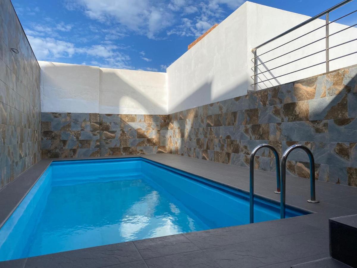 Galdar Gc Vistas Al Mar Villa Exterior photo