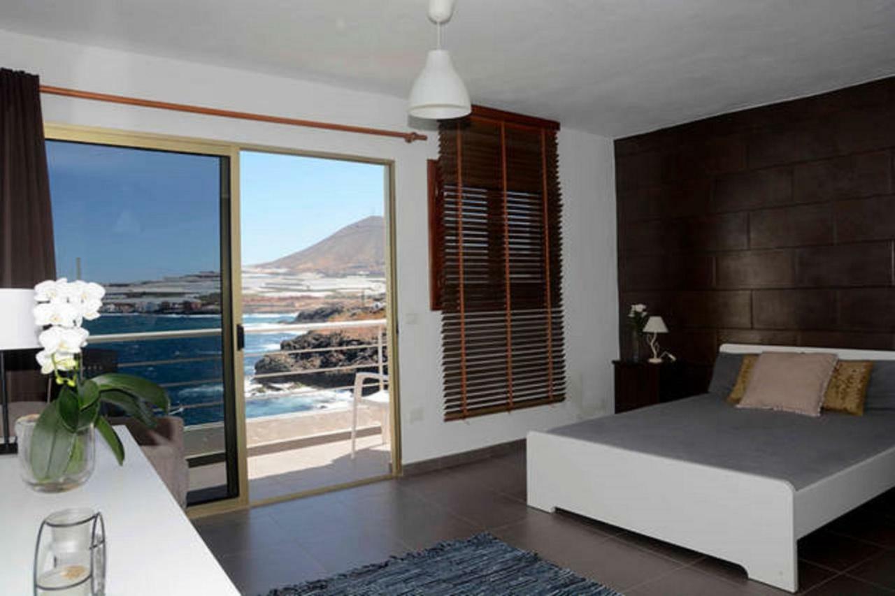 Galdar Gc Vistas Al Mar Villa Exterior photo