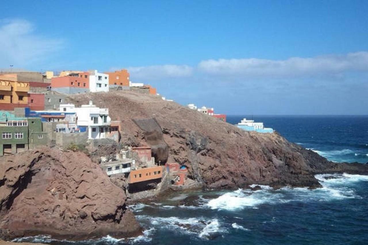 Galdar Gc Vistas Al Mar Villa Exterior photo