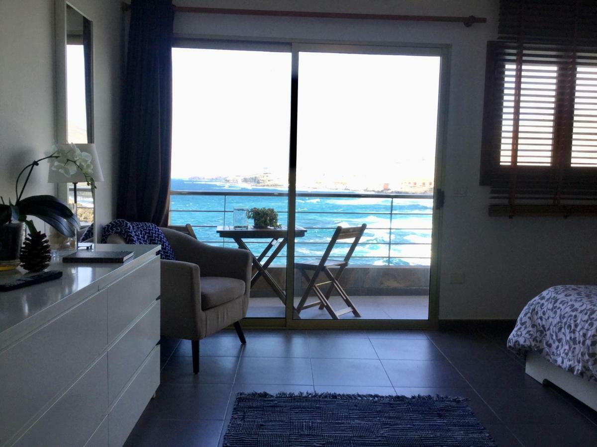Galdar Gc Vistas Al Mar Villa Exterior photo