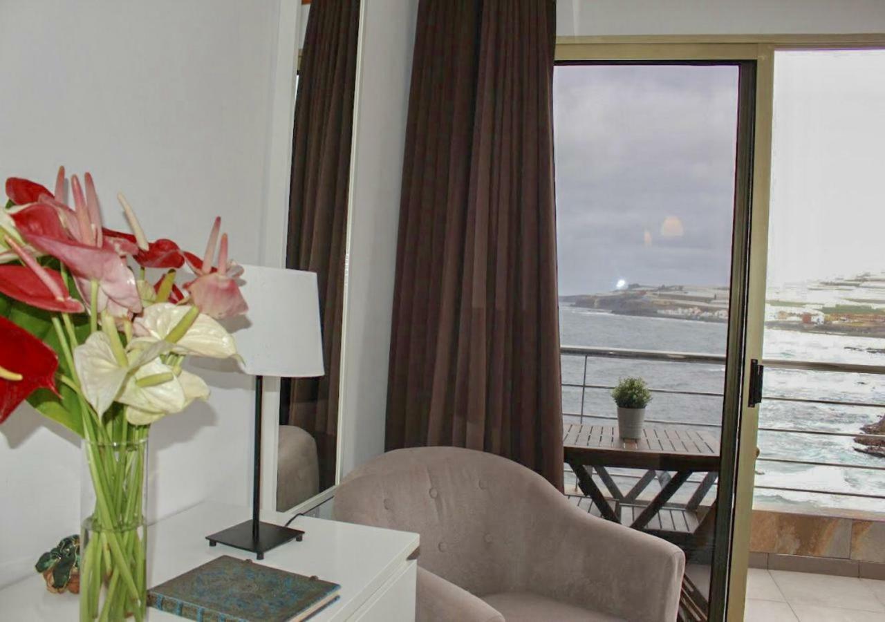 Galdar Gc Vistas Al Mar Villa Exterior photo