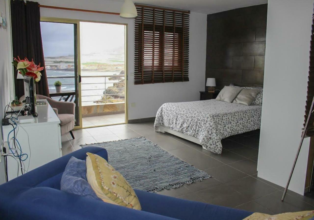 Galdar Gc Vistas Al Mar Villa Exterior photo
