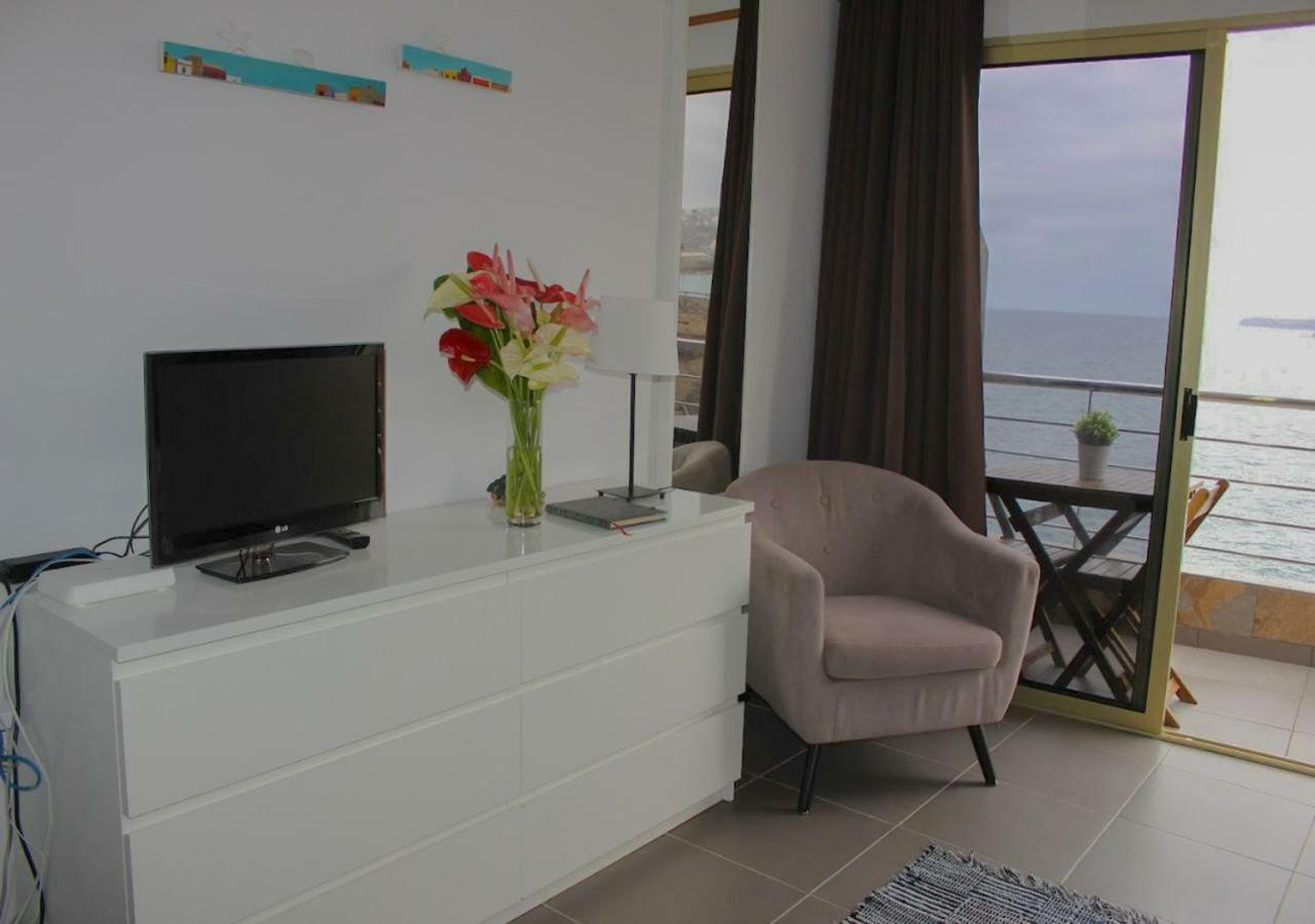Galdar Gc Vistas Al Mar Villa Exterior photo