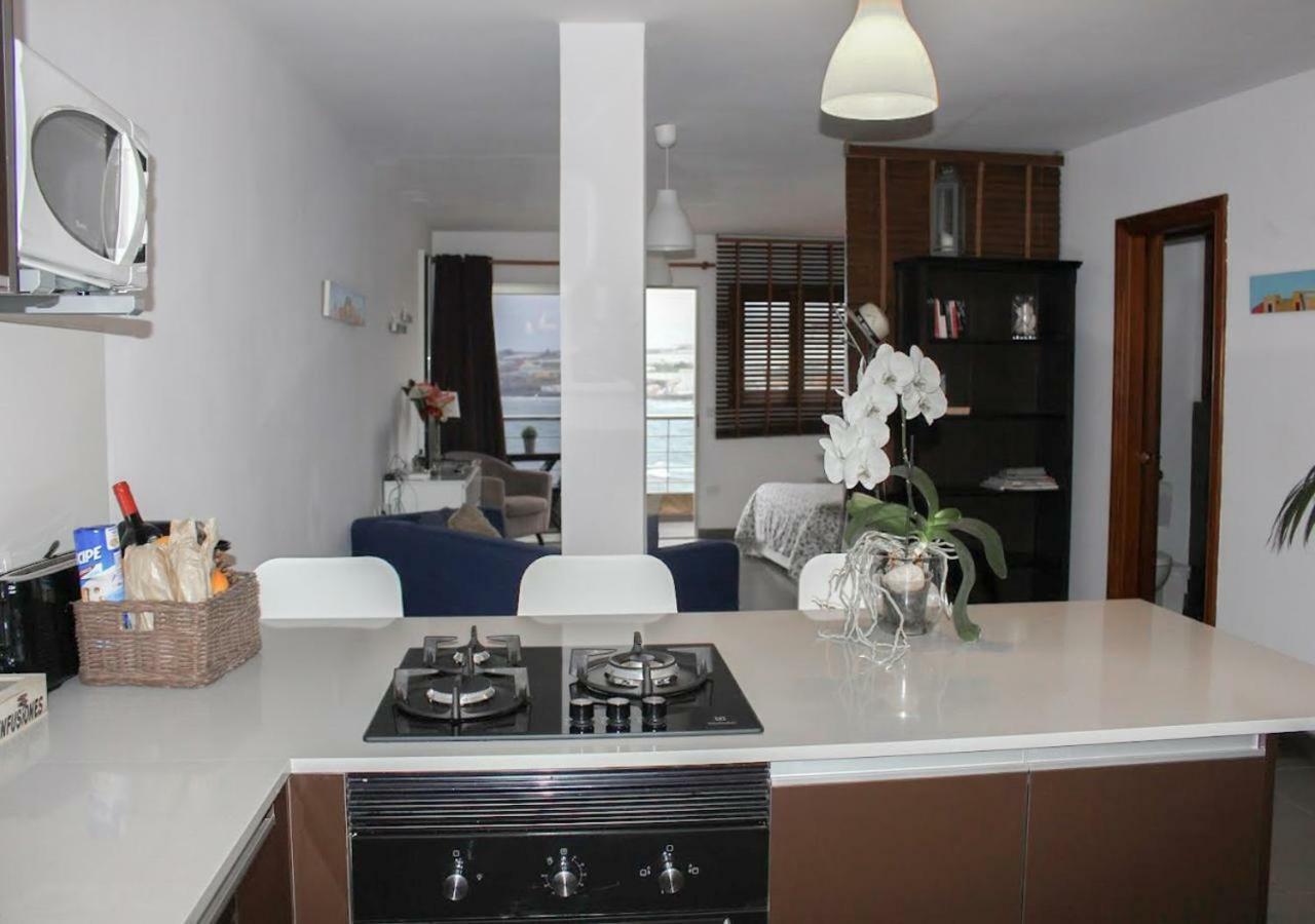 Galdar Gc Vistas Al Mar Villa Exterior photo